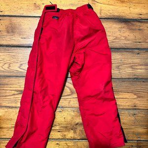 LL Bean kids snow pants 10-12
